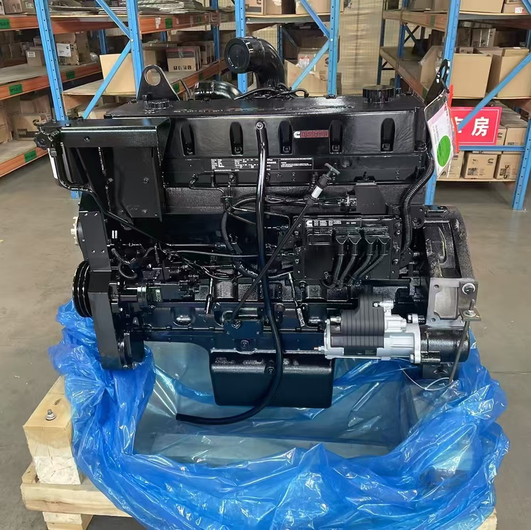 oem QSM11 Diesel Engine for Sale 335HP Diesel Motor Tonkee Machinery