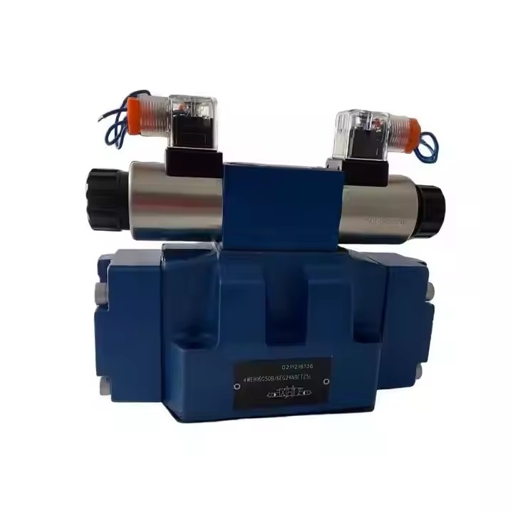 Solenoid Valve 4WEH16Y72 6EG24NEK4 B10 Hydraulic Solenoid Valve 4WEH25L6X 6EG24N9TK4 B10D3 is on sale
