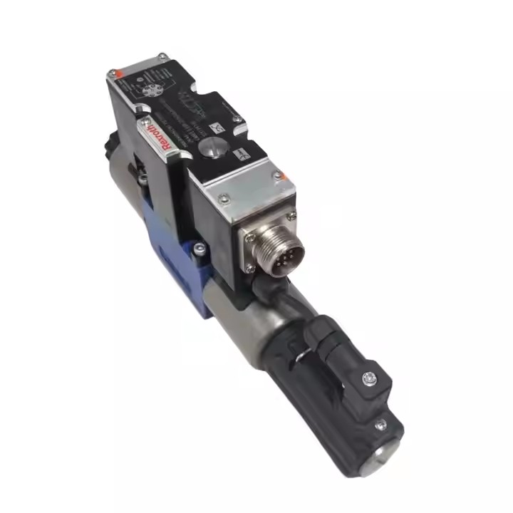 Rexroth 4WREE10 Solenoid Valve 4WREE10E75-2X G24K31 A1V Proportional Flow Control Valve is sold in wholesale