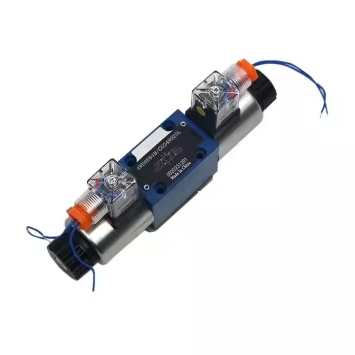 Rexroth 4WE6 4WE10 Directional Spool Valve 4WE6E61B CG24N9Z5L Solenoid Operated Directional Valve is for sale