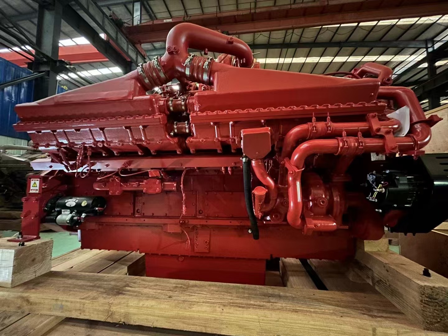 hot sale QSK50 Diesel Engine Assembly for Sale Suitable for Komatsu HD1500 Dump Truck Tonkee Machinery