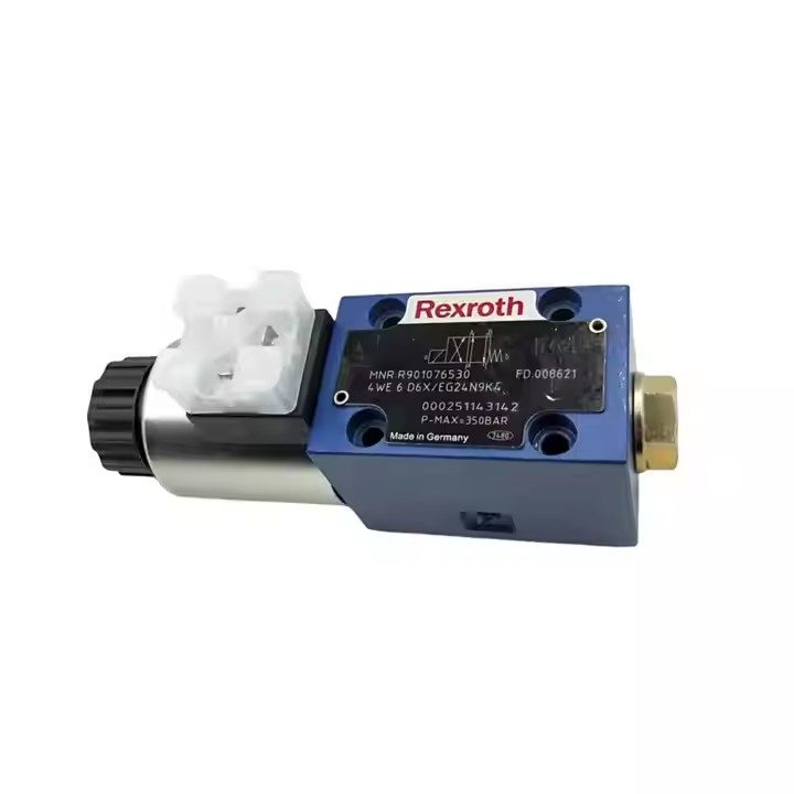 Rexroth 4WE6J6X Hydraulic Solenoid Directional Valve 4WE-6-J6X SG24N9K4 EG24N9XNK4 R900953568 is in hot sole now