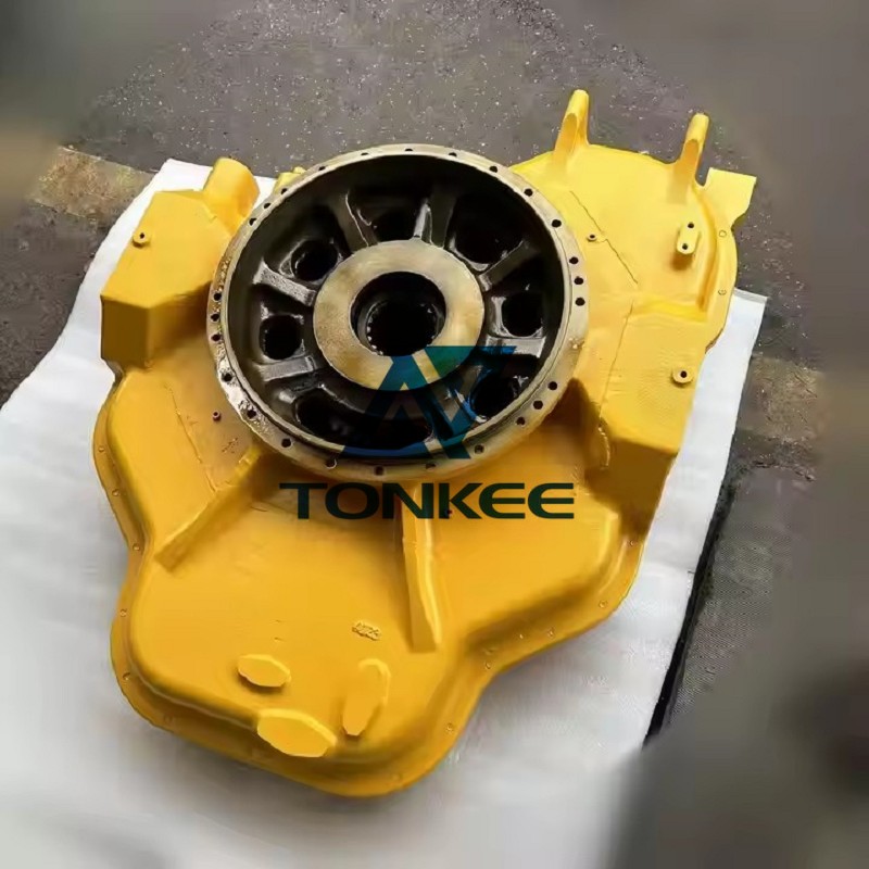 Excavator Parts Komatsu PC1250-7 Hydraulic Pump Transfer Case PTO Assembly 21N-38-00034 | Partsdic® 