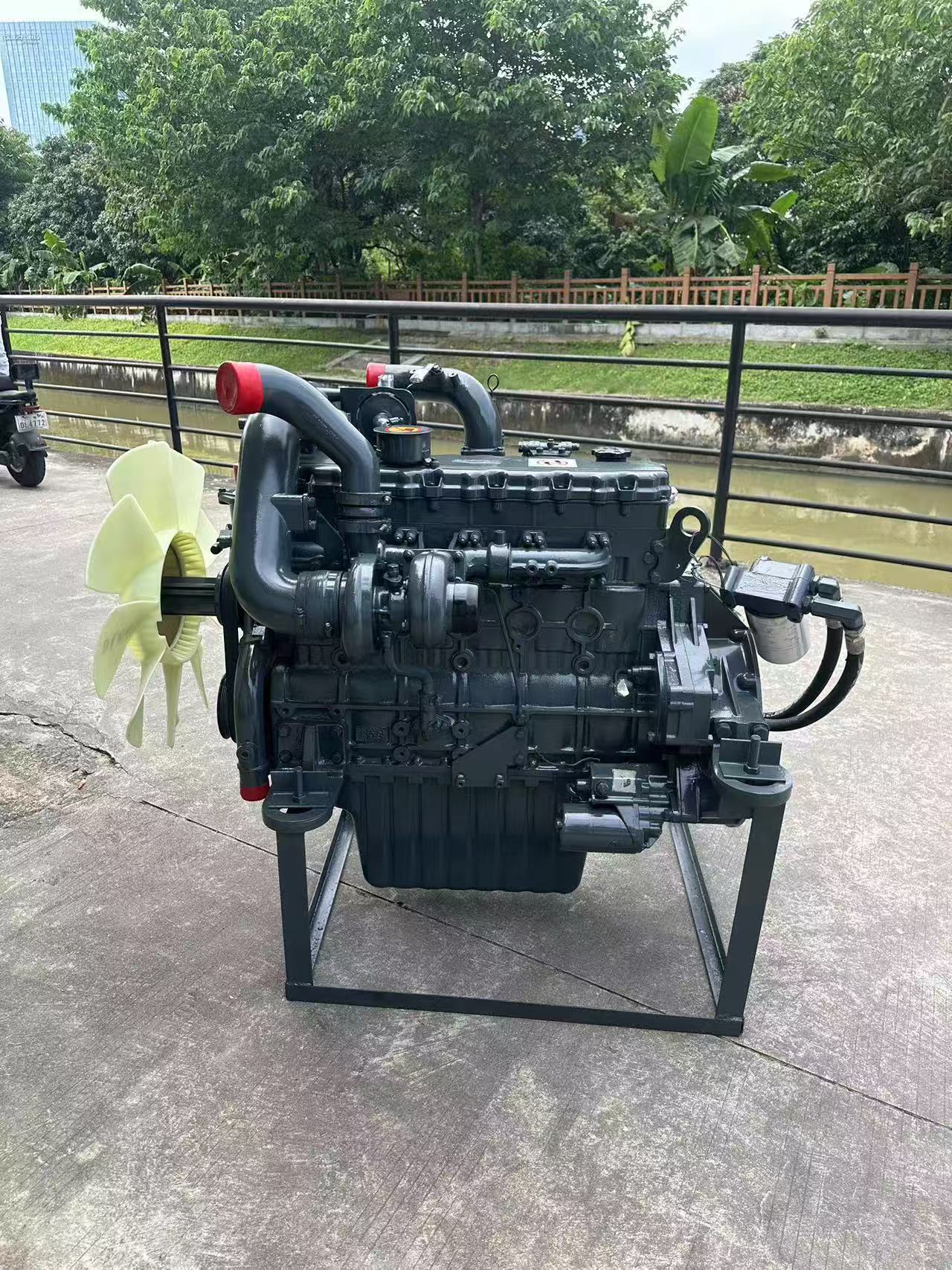buy DL06 TIER-3 Diesel Engine Assembly Fit for DX235LCR Excavator China Manufacturer Tonkee Machinery 