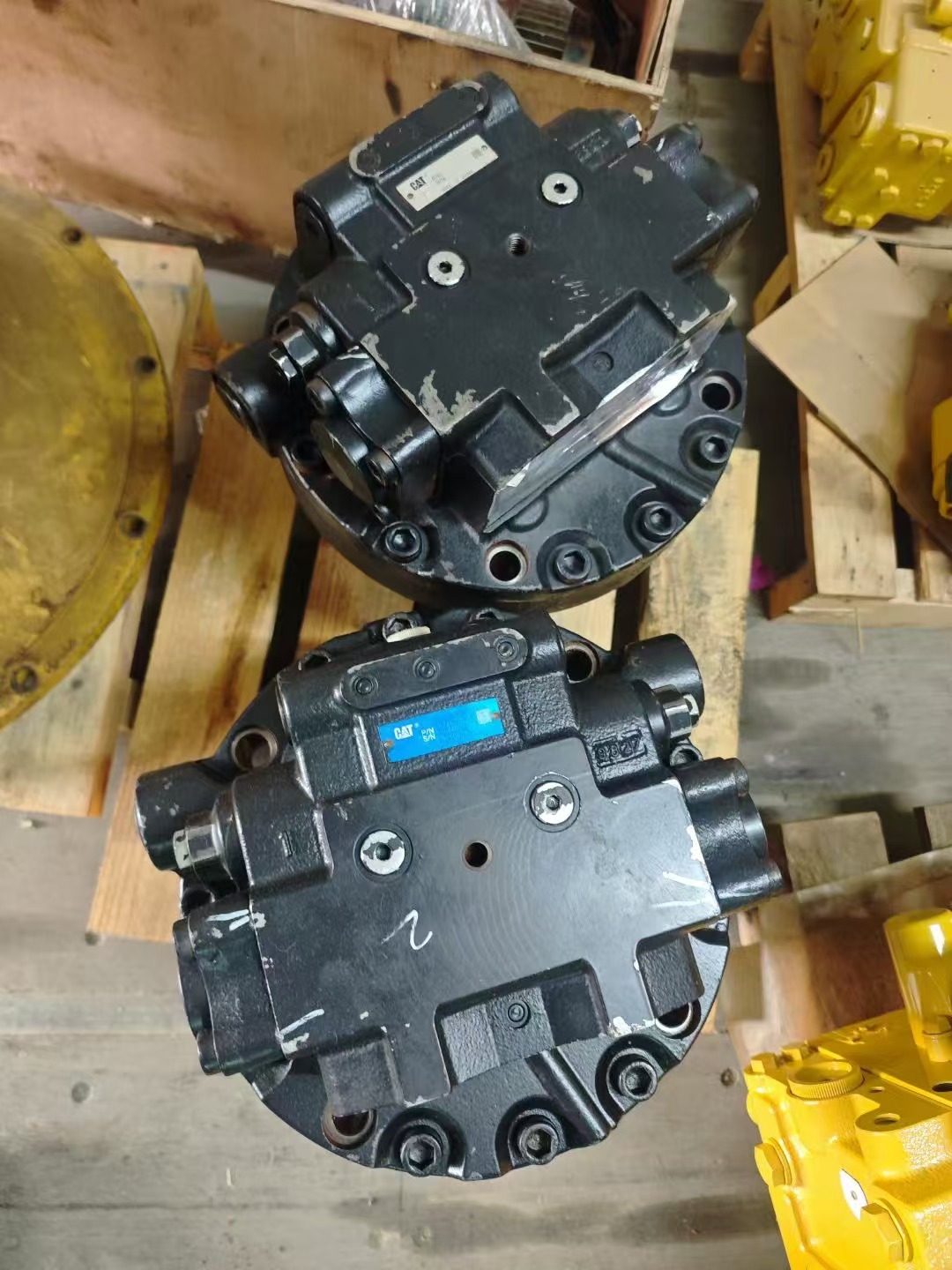 shop High - Performance Travel Motors for CAT 336GC 336D2 Excavators Without Reduction Gearbox | Partsdic®