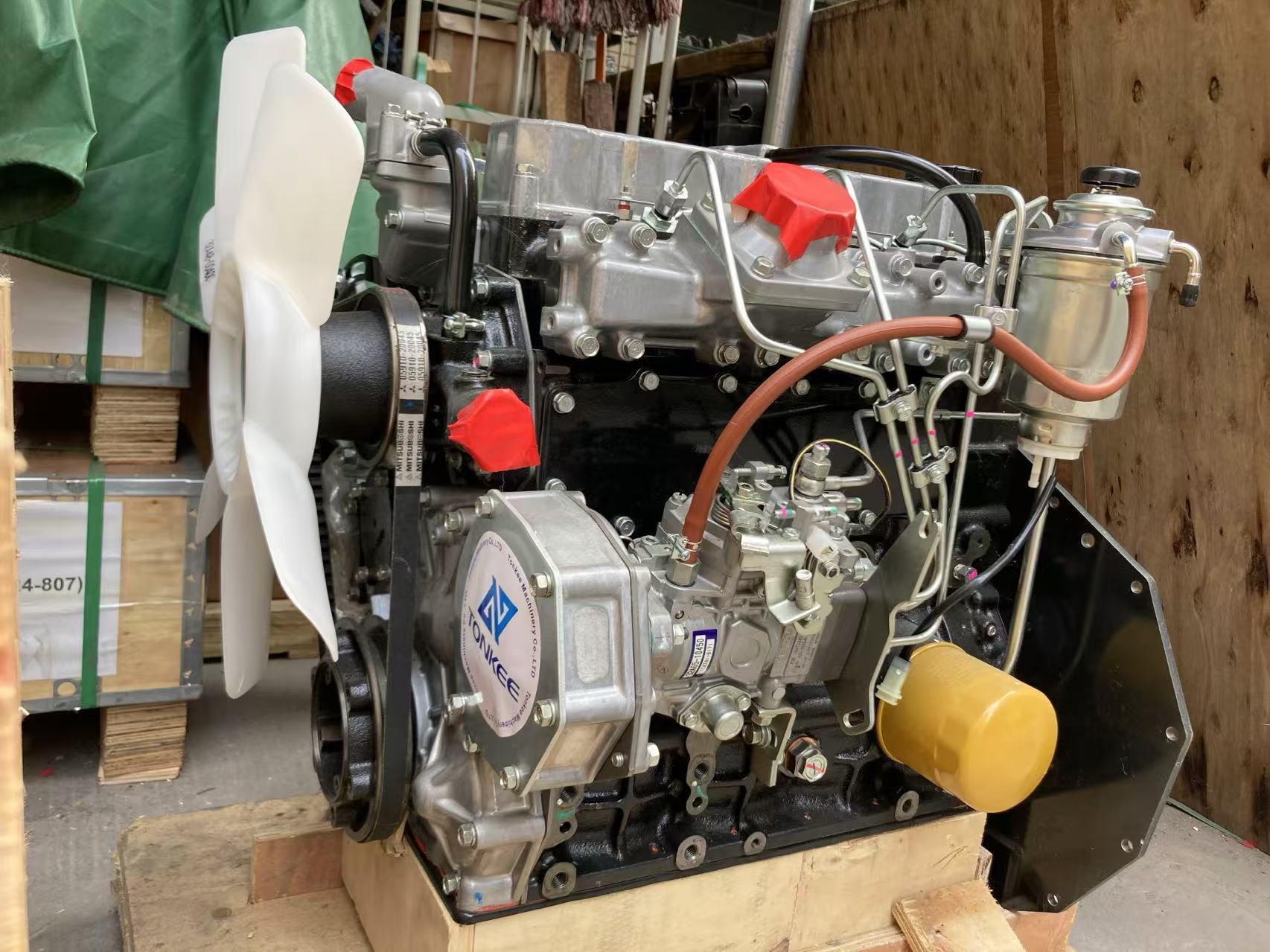 hot sale S4S Diesel Engine Assembly 35.3kW 2250rpm for Sale Compatible with MITSUBISHI China Supplier