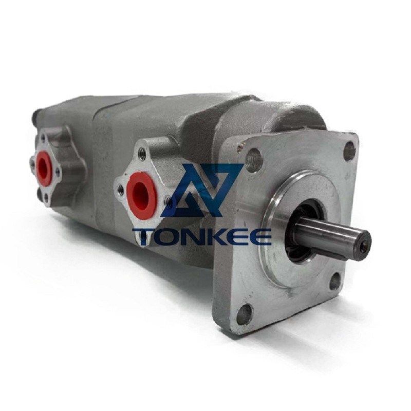 oem HGP-22A -F12 HGP-22A -F12R double gear pump high pressure boosting gear pump small sized hydraulic pump for automated machinery 