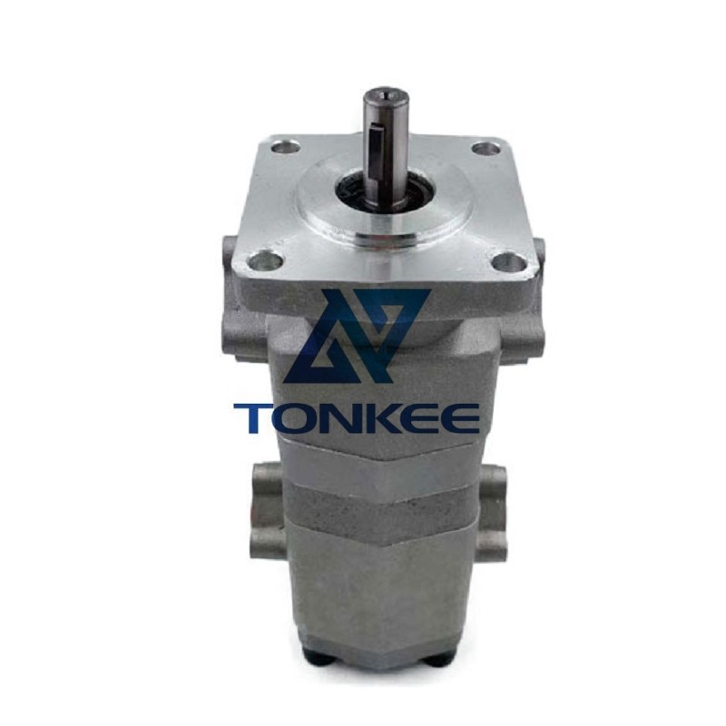 oem HGP-22A -F12 HGP-22A -F12R double gear pump high pressure boosting gear pump small sized hydraulic pump for automated machinery 