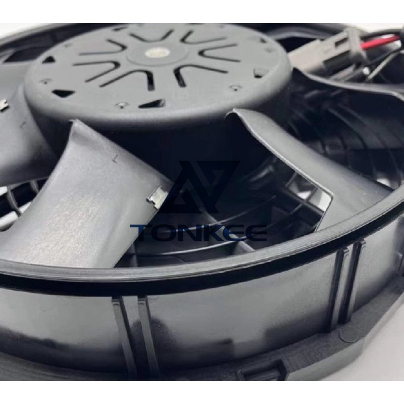 hot sale Radiation electronic fans for 320GC 323GC 326GC 330GC 336 345 349 models with the part number 510-8095 is sold in wholesale