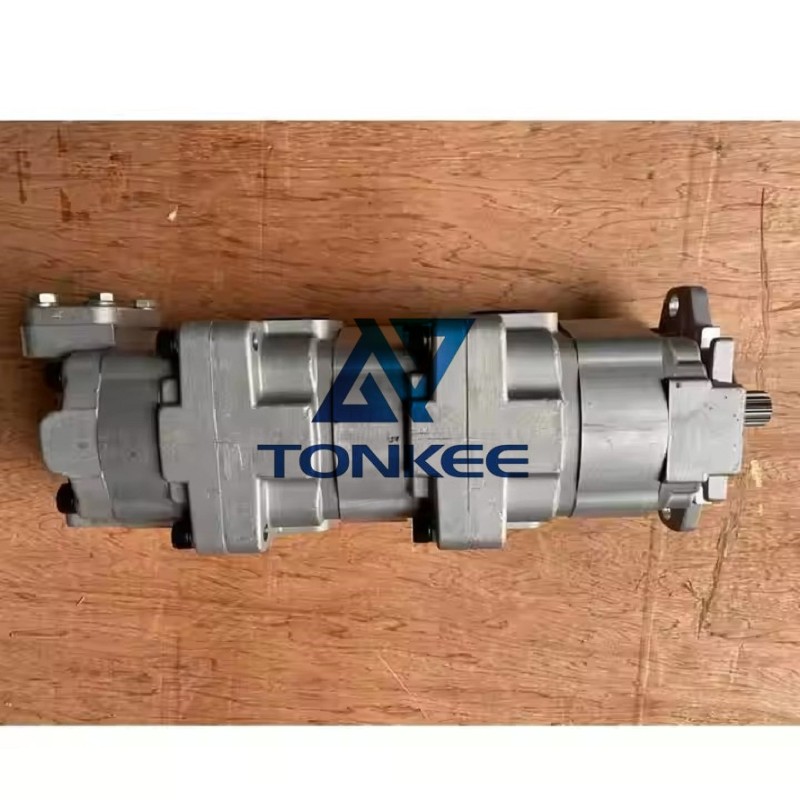 buy 705-56-34040 Hydraulic Pump for Wheel Loader Parts WA400-5 WA380-5 Hydraulic Gear Pump