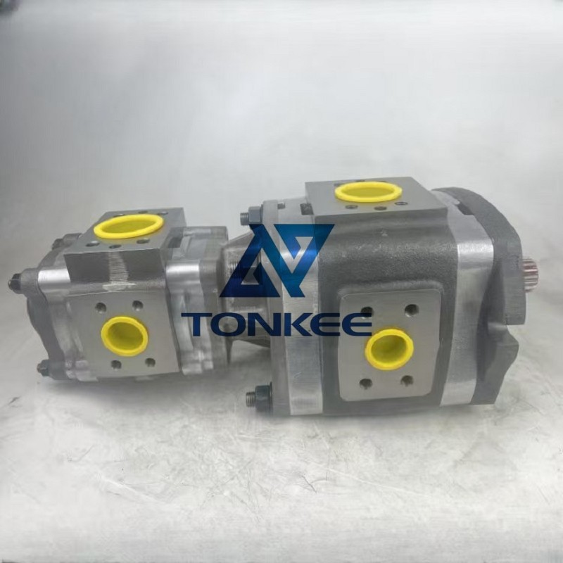 hot sale Voith hydraulic pump IPV6-125 470+ IPNL 5-80 double gear pump IPVP5/5-64/4