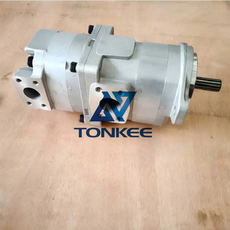 shop Bulldozer D41A-6 Hydraulic Gear Oil Pump 705-52-21070 for Komatsu Excavator Piston Hydraulic Main Pump Parts 7055221070
