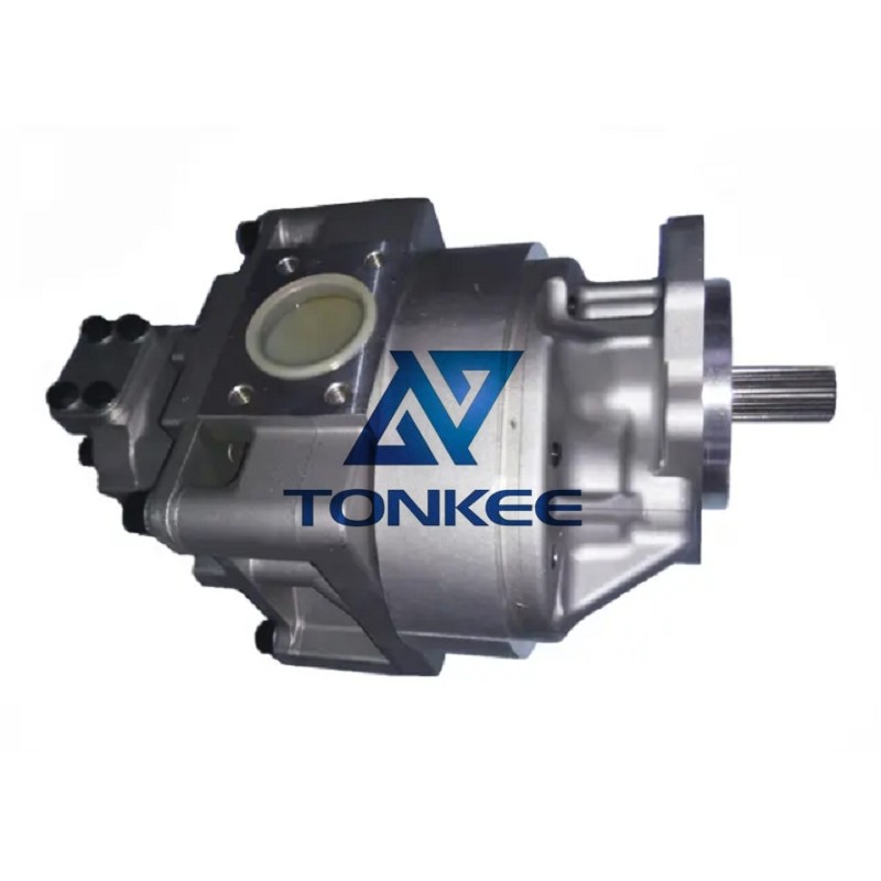 oem Hydraulic Gear Pump 705-52-40130 for Wheel Loader WA450-3 WA470-3