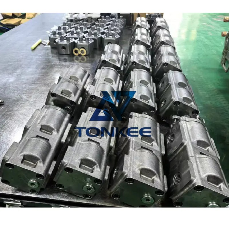 hot sale Hydraulic Gear Pump Assy 60361-03100 6036103100 for Komatsu Grader Motor MG330 MG300 MG430 