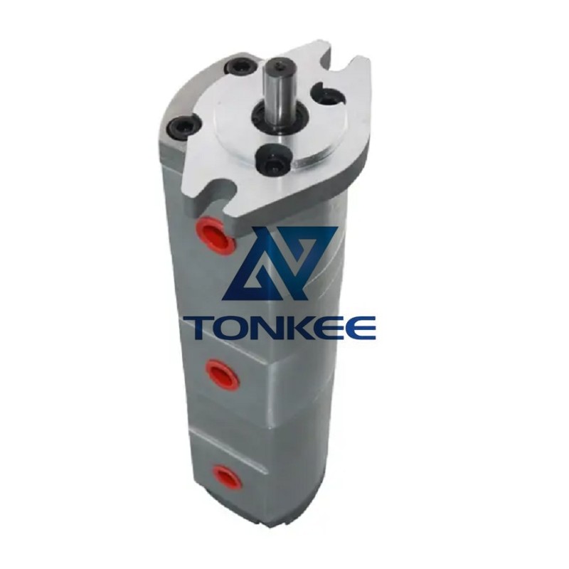 oem HGP111A HGP-111A Hydraulic Triple Gear Pump