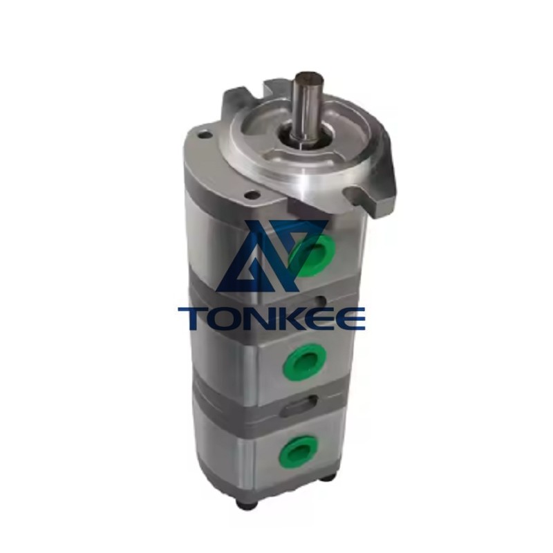 shop HGP333A HGP-333A Triple Gear Pump Hydraulic Pump