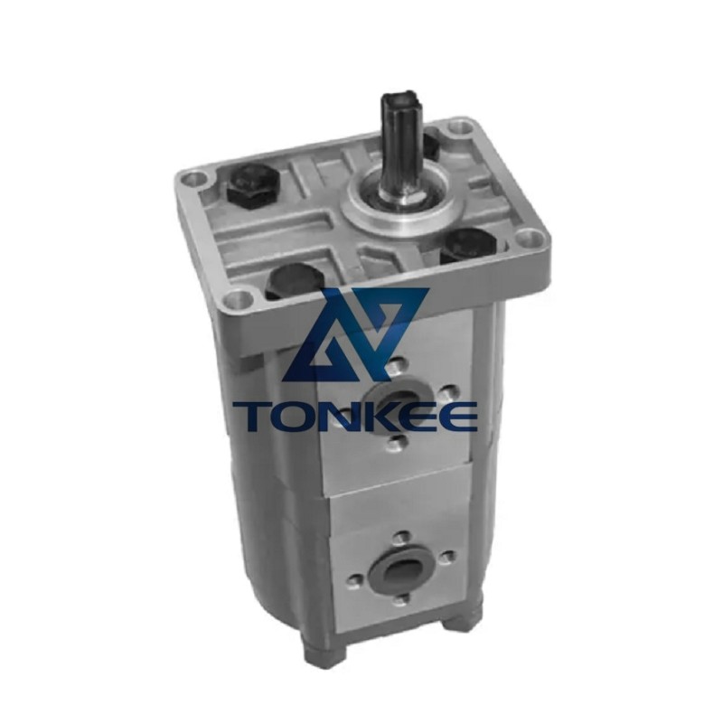 hot sale CBN Hydraulic Oil Pump CBN-E306 CBN-E310 CBN-E306 CBN-E314 Double Hydraulic Gear Pump CBT-E304