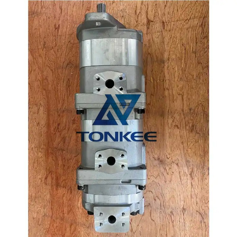 buy Hydraulic Gear Pump Assy 60361-03100 6036103100 for Komatsu Grader Motor MG330 MG300 MG430