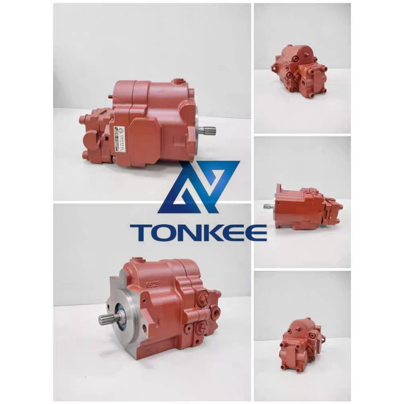 BUY E17Z E20 Dh17 Mini Excavator Parts PVD-0B-12P-5G Hydraulic Main Piston Pump PVD-0B-12P 