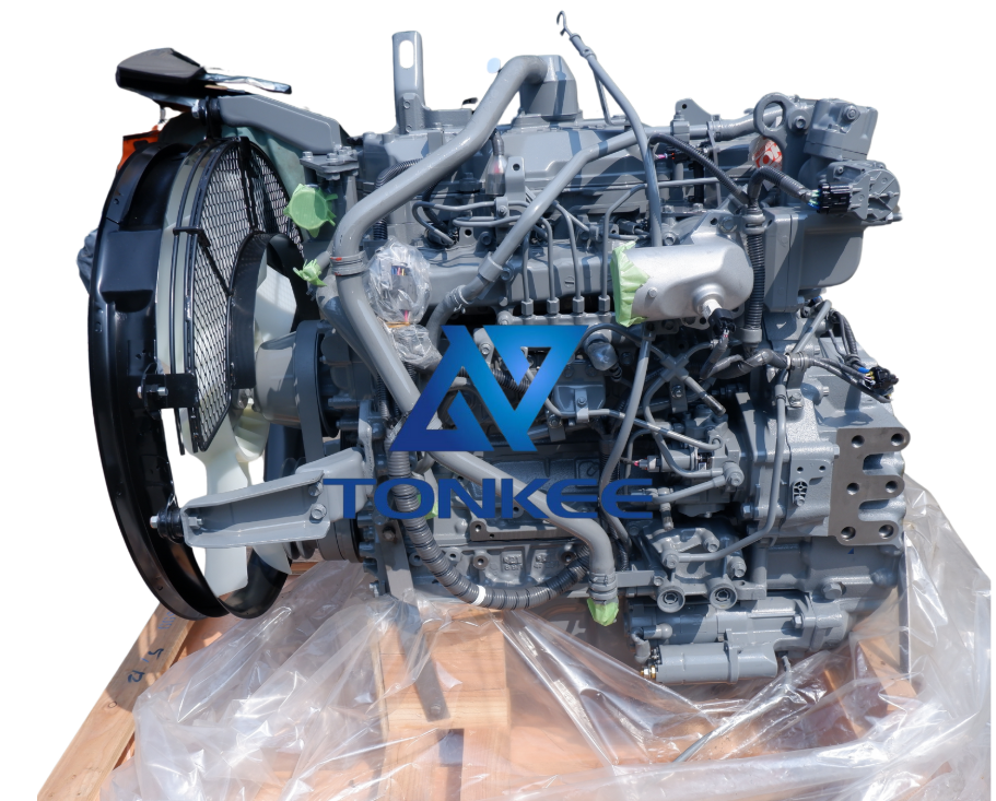 4HK1XDIAA diesel engine