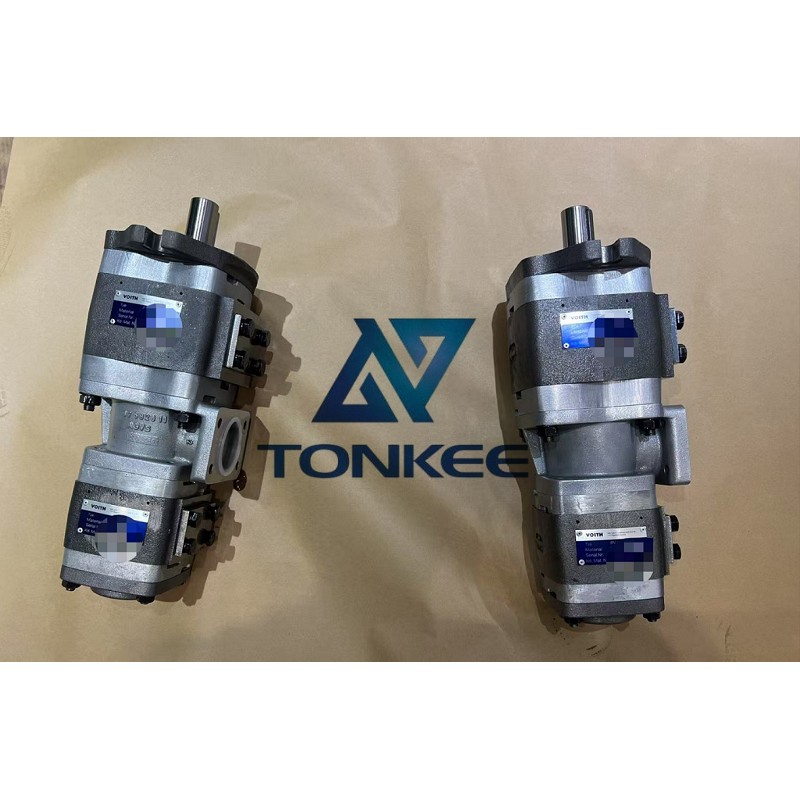 Voith IPVP6/5-64/40 201 dual oil pump servo oil pump
