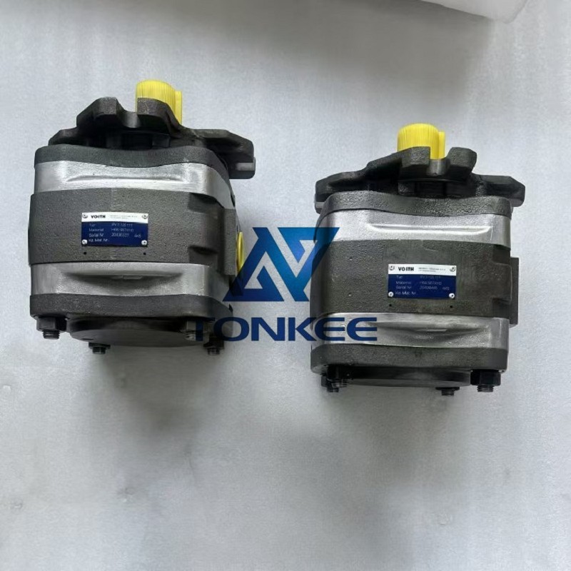 Voith Gear Pump IPV6-64-101 IPV6-80-101/100-101/125-101 IPVP6-64-101/80-101/100-101/125-101 IPVS-64-101/80-101/100-101/125-101 is for sale