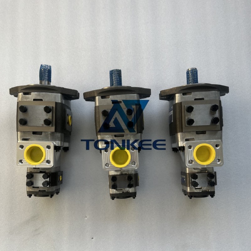 Original Spot Voith Gear Pump Ipvp6-80-101 High Pressure Servo Triple Hydraulic Oil Pump