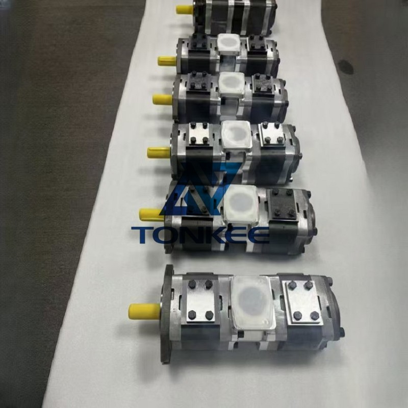 hot sale PV4 Series Hydraulic Pump Original VOITH PV4-13471+PV4-13 Hydraulic Gear Pump